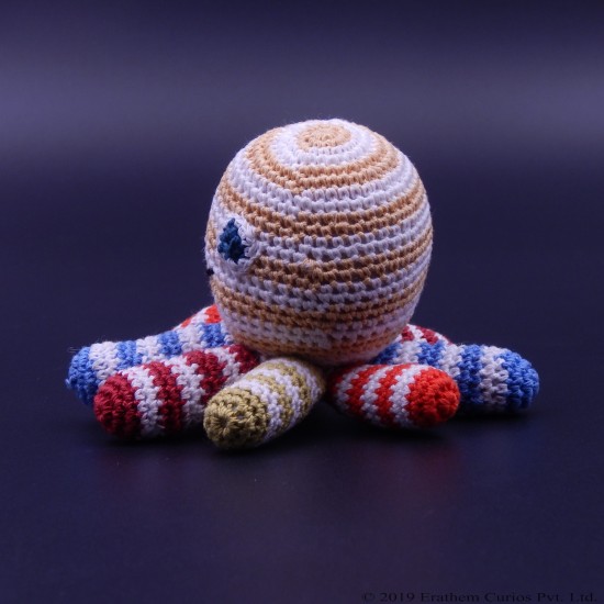 Octopus Cotton Crochet Soft Toy