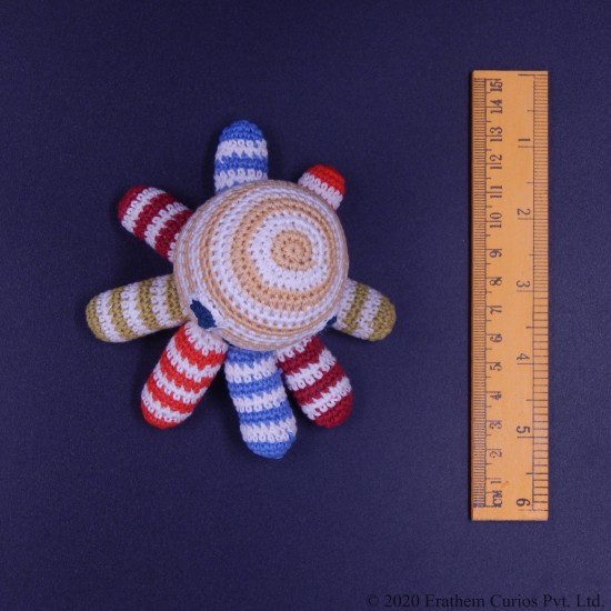 Octopus Cotton Crochet Soft Toy