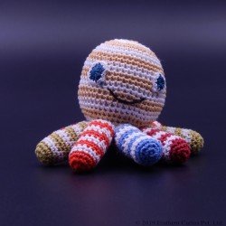 Octopus Cotton Crochet Soft Toy Octopus Cotton Crochet Soft Toy