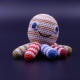 Octopus Cotton Crochet Soft Toy