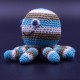 Octopus Cotton Crochet Soft Toy