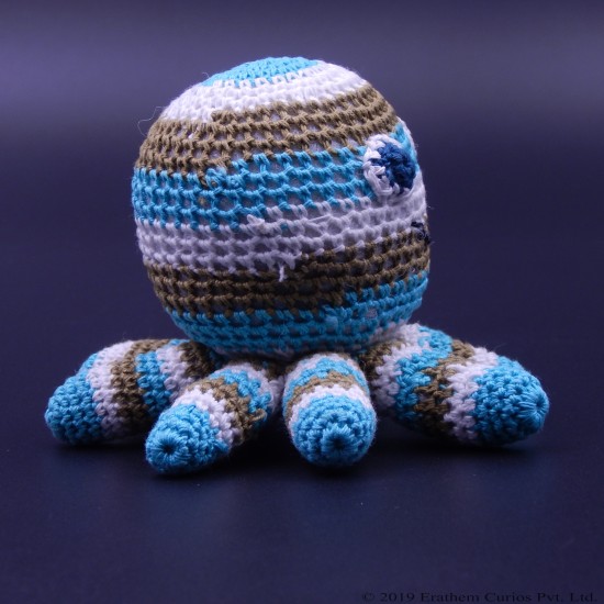 Octopus Cotton Crochet Soft Toy