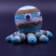 Octopus Cotton Crochet Soft Toy