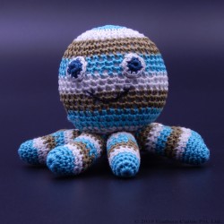Octopus Cotton Crochet Soft Toy Octopus Cotton Crochet Soft Toy