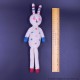 Ivory Colour Crochet Cotton Bunny Soft Toy