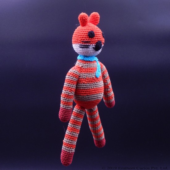 Cat Cotton Crochet Soft Toy