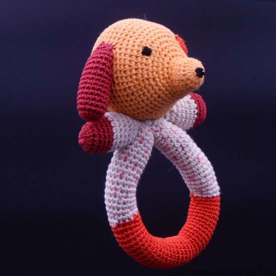 Doggy Crochet Cotton Soft Toy