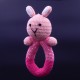 Bunny Rattle Crochet Cotton Soft Toy