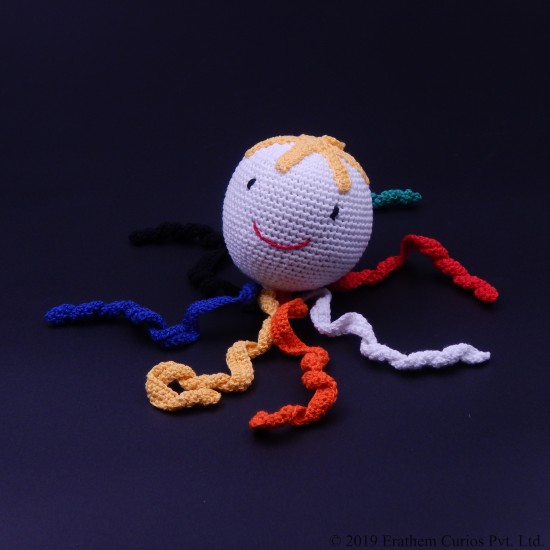 Octopus Cotton Crochet Toy Hanging
