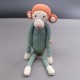 Crochet Cotton Monkey Soft Toy For Kids