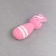 Cotton Crochet  Pink Small Rabbit Soft Toy