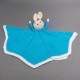 Cotton Crochet Blue Baby Girl Puppet Soft Toy