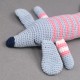 Cotton Crochet Grey Long Doggy Soft Toy