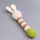  Small Rabbit Rattle Cotton Crochet Soft Toy