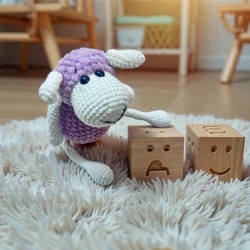 Lavender Lamb Plush toy