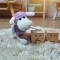 Lavender Lamb Plush toy