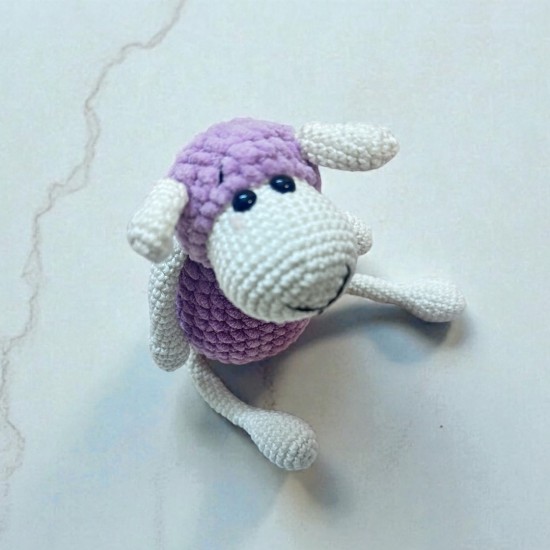 Lavender Lamb Plush toy