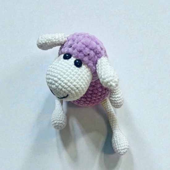 Lavender Lamb Plush toy
