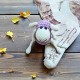 Lavender Lamb Plush toy